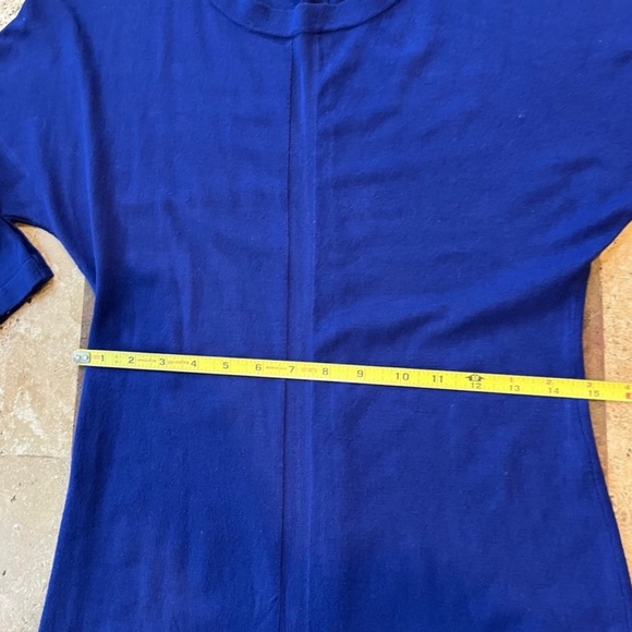 Beautiful The Limited Blue Dress Barely Worn S - Picture 6 of 14